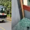Ramnagar Tourist bus attack news today