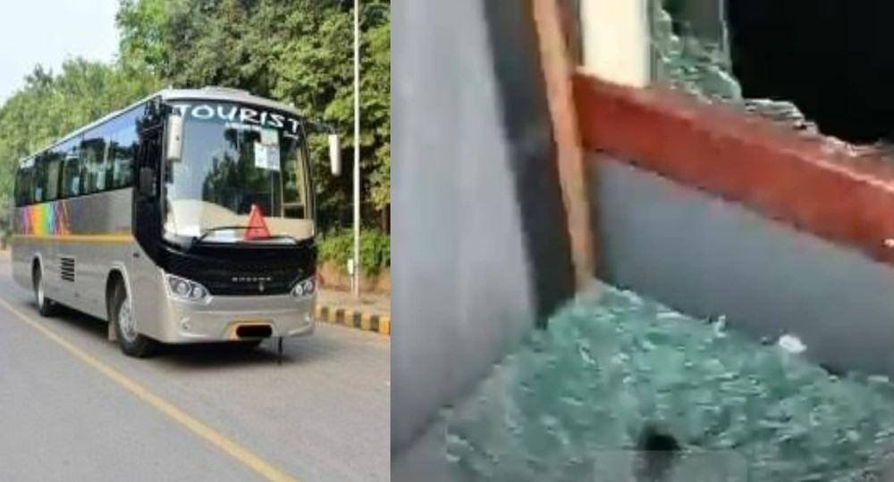 Ramnagar Tourist bus attack news today