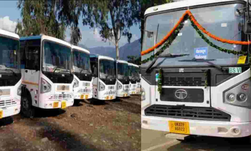 Uttarakhand news: Uttarakhand roadways pahadi slogan with online ticket booking