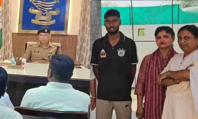 Uttarakhand news: Vishal koli of kichcha trapped in Dubai us nagar police helped