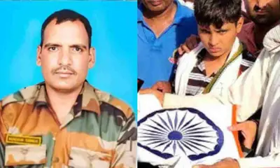 Soldier Madan Singh Gurjar from Rajasthan posted in Jammu Kashmir martyred