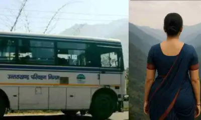 Uttarakhand - Almora news: A young man molested a woman in an Almora roadways bus...