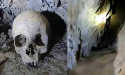Pithoragarh News: Mysterious cave found in Berinag of Pithoragarh district...