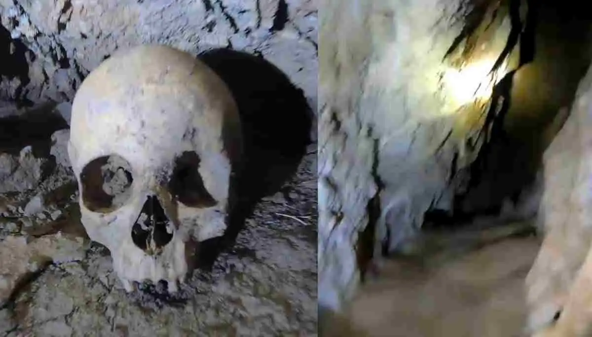 Pithoragarh News: Mysterious cave found in Berinag of Pithoragarh district...