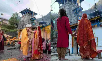 Uttarakhand news: Triyuginarayan temple Wedding Destination best in rudraprayag