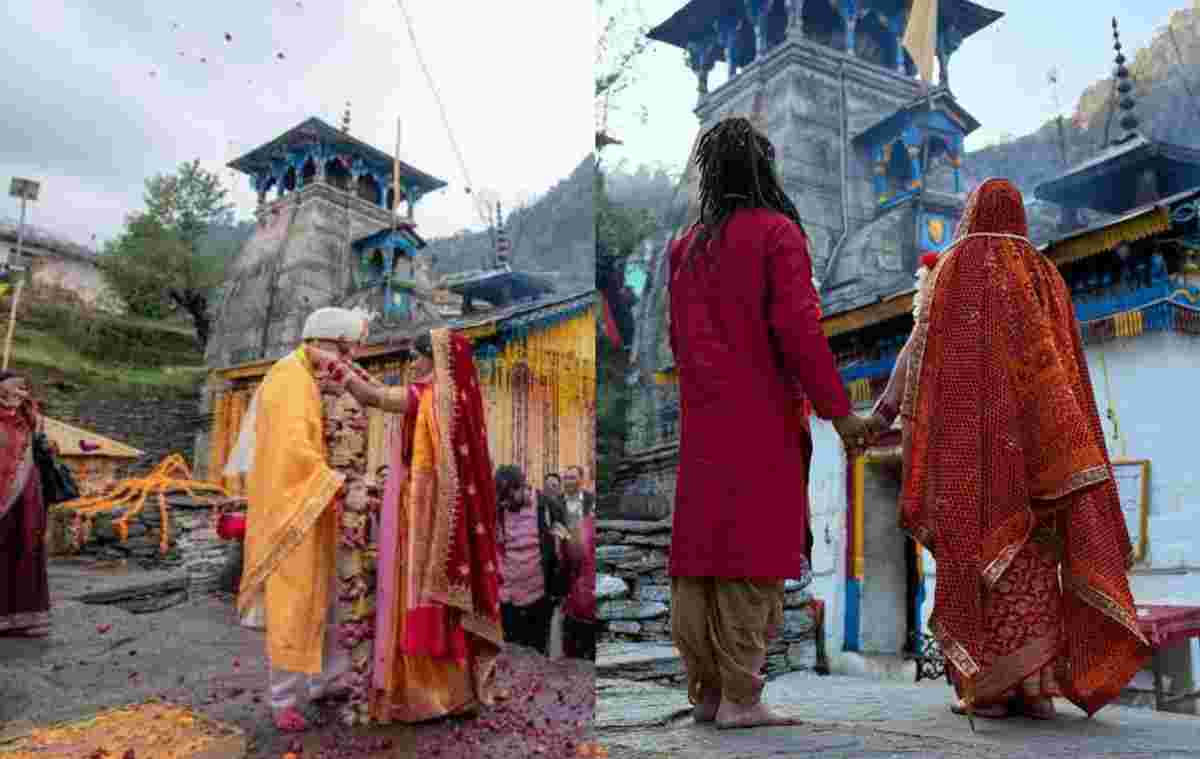 Uttarakhand news: Triyuginarayan temple Wedding Destination best in rudraprayag