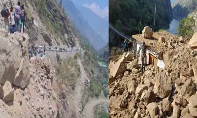 Dharchula landslide news today