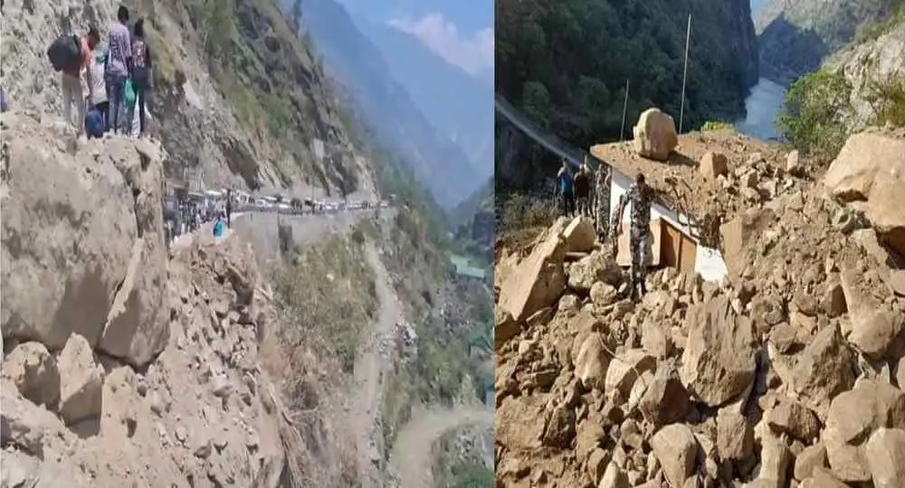 Dharchula landslide news today