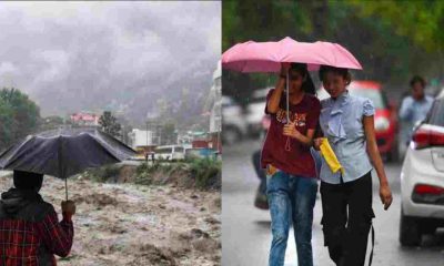 Uttarakhand weather Alert up to 24 may with thunderstorm rain forecast