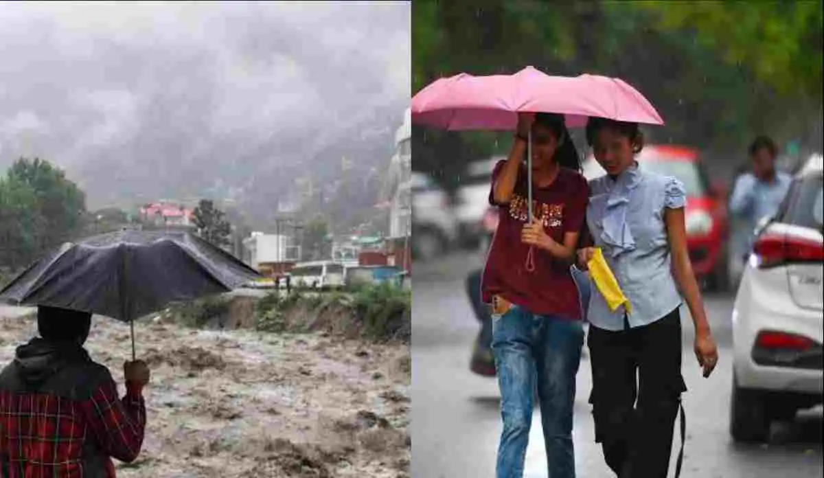 Uttarakhand weather Alert up to 24 may with thunderstorm rain forecast
