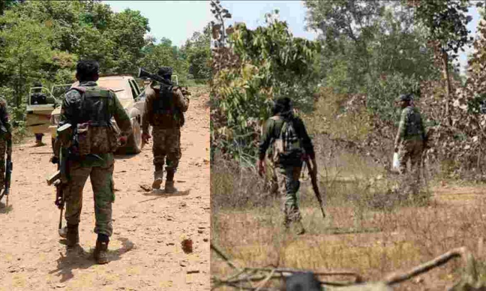 soldier martyred in Naxal attack Narayanpur and Dantewada, Chhattisgarh news
