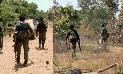 soldier martyred in Naxal attack Narayanpur and Dantewada, Chhattisgarh news