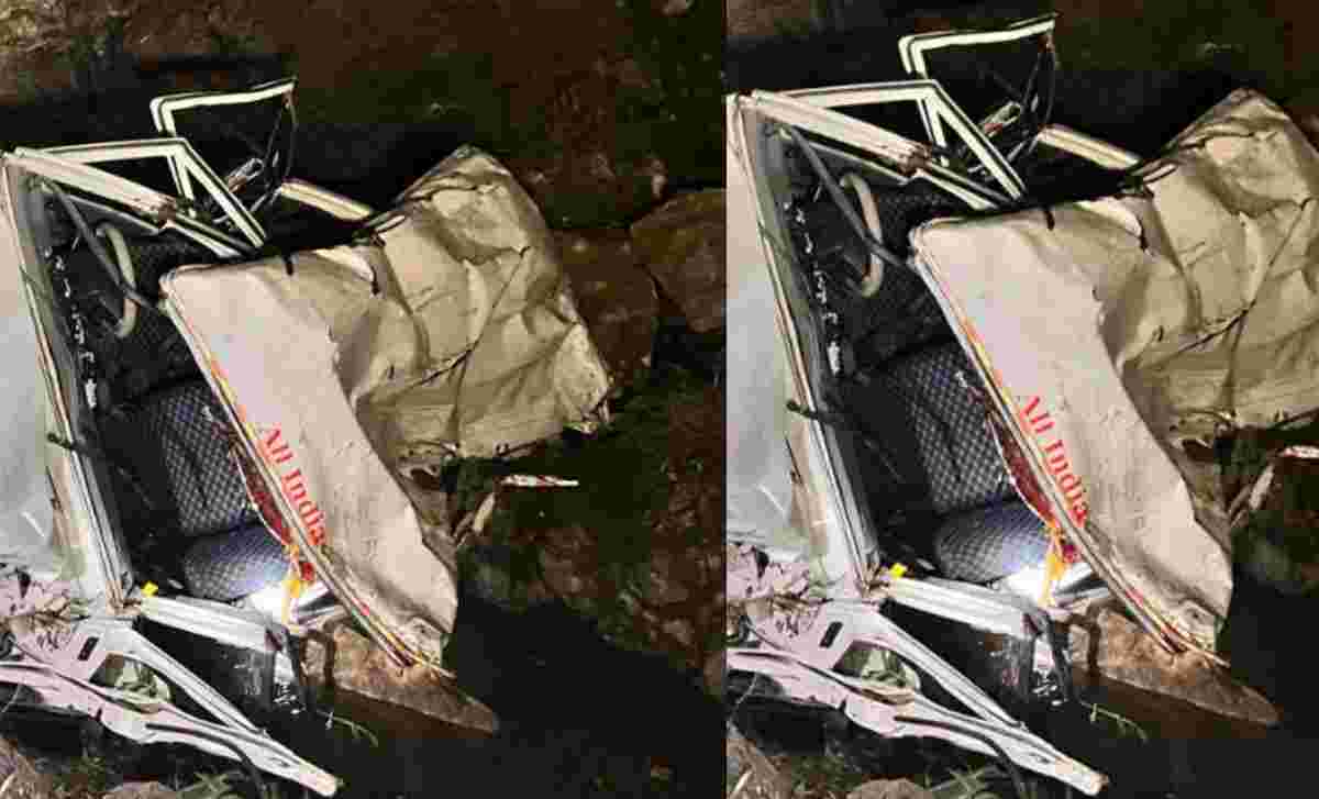 Uttarakhand Pauri Garhwal Accident News thailisen bolero vehicle