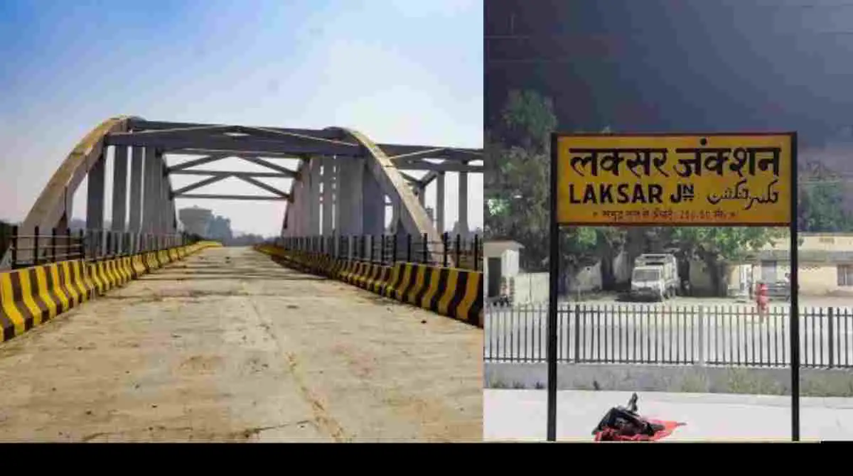 Haridwar: Construction of railway overbridge between Laksar and Roorkee will start soon..