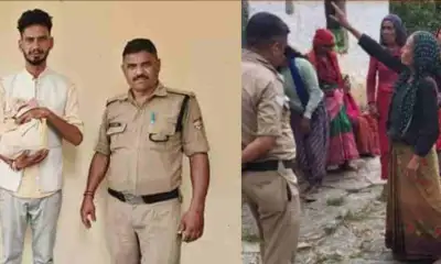 Uttarakhand news: Chamoli widow woman arrested newborn in cow dung