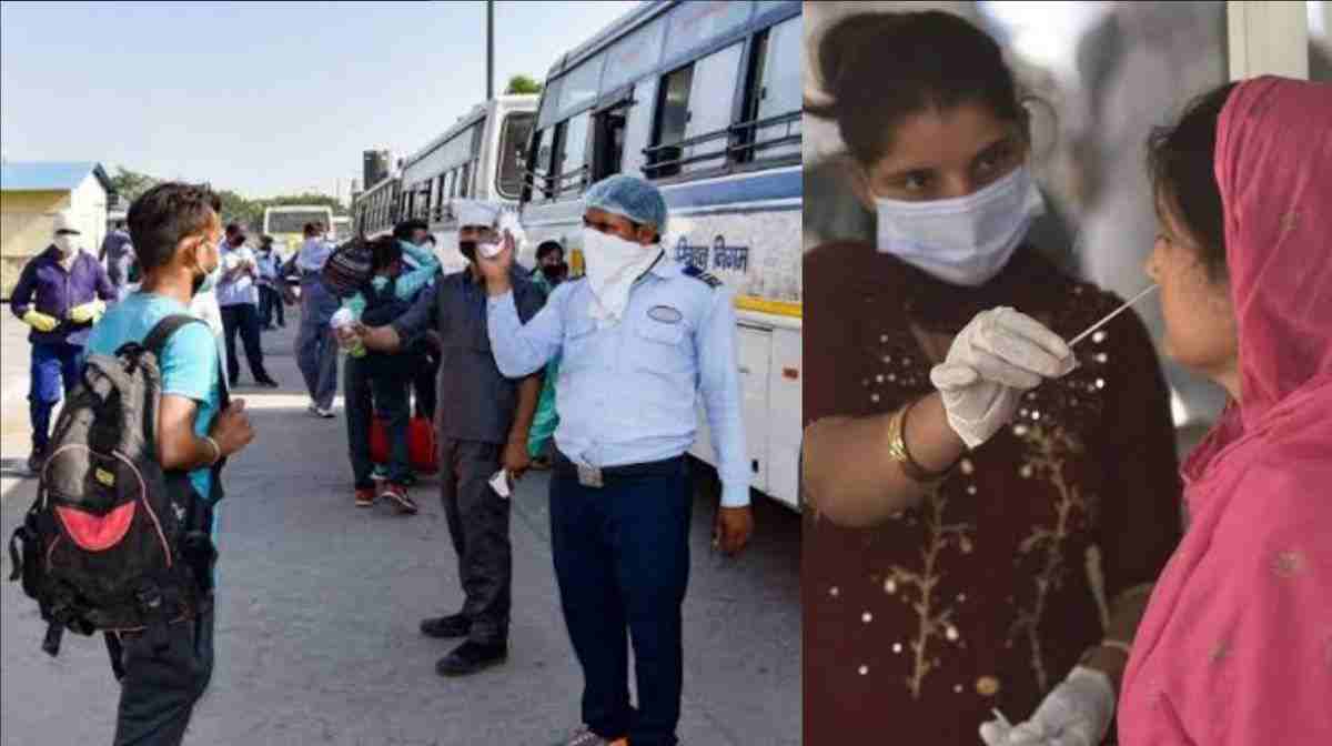Uttarakhand Corona Alert 2025 checking outside coming people