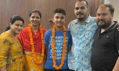 Ritesh Bisht Sainik school result haldwani