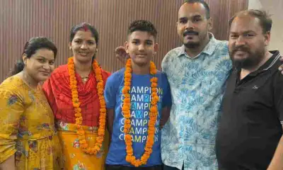 Ritesh Bisht Sainik school result haldwani