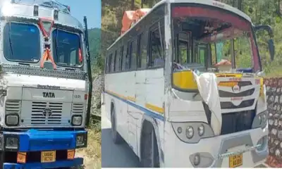 Tehri Garhwal bus accident