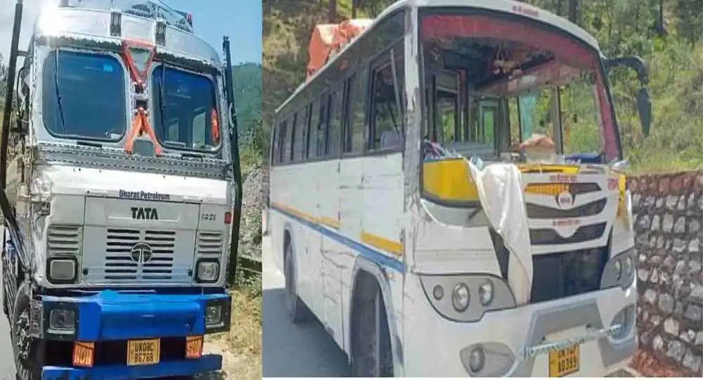 Tehri Garhwal bus accident