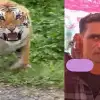 Ramnagar tiger attack today