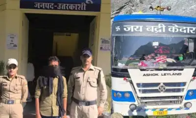 Uttarkashi bus driver news