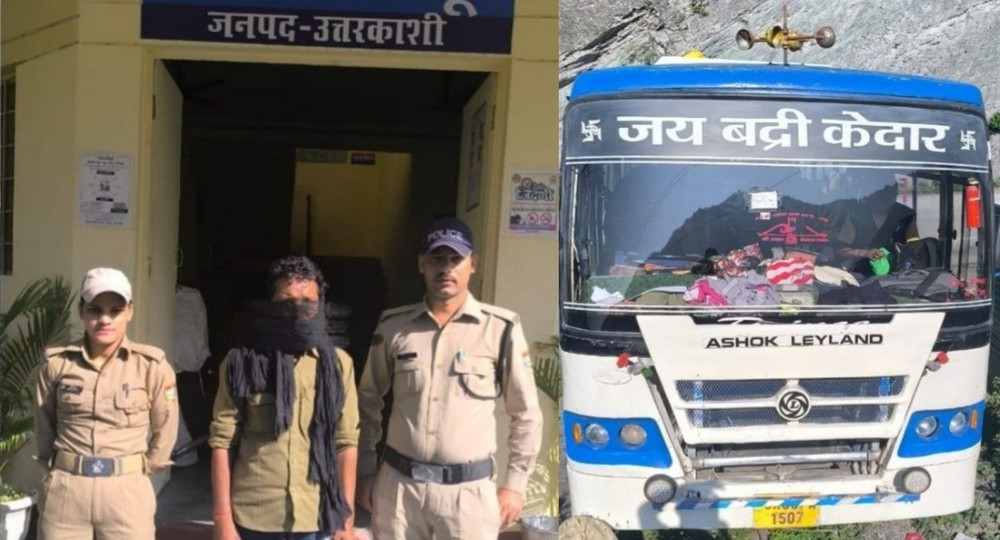 Uttarkashi bus driver news