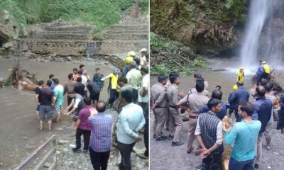 Chakrata tiger fall news