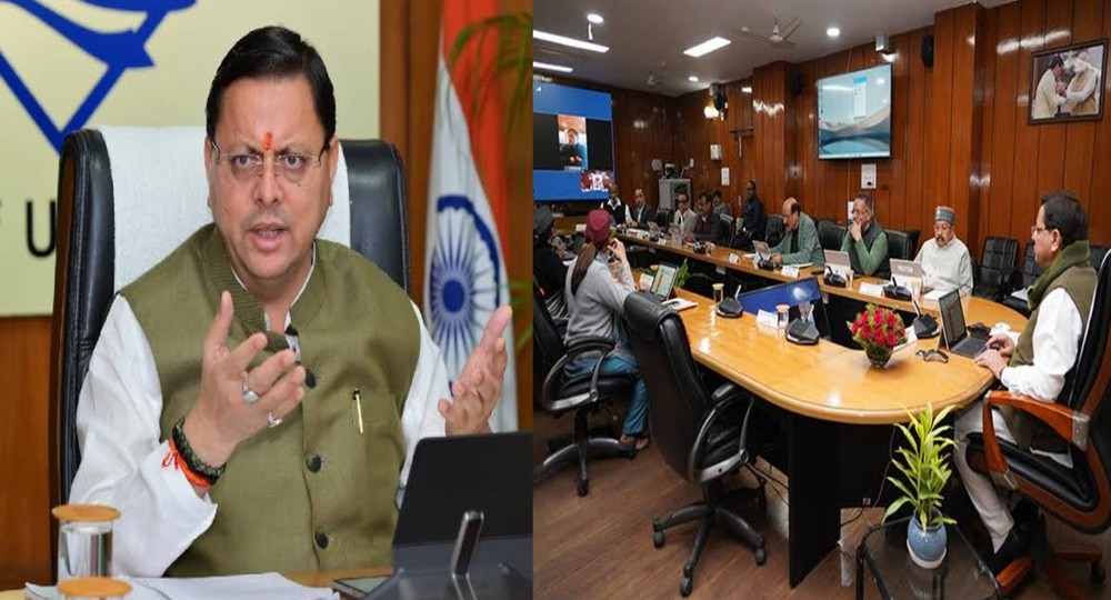 Uttarakhand Dhami Cabinet meeting today