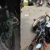Haldwani bike accident news today