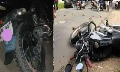 Haldwani bike accident news today