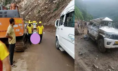 Kedarnath highway max accident