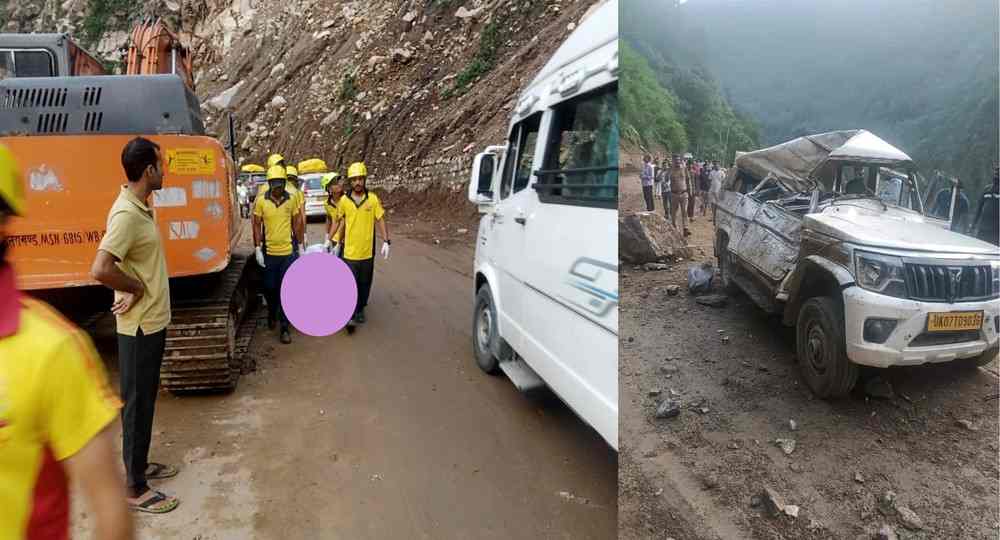 Kedarnath highway max accident