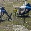 Uttarakhand news today: helicopter air Heli ambulance of rishikesh aiims crash in kedarnath.