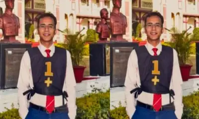 Uttarakhand: Mehul Kharkwal lohaghat Champawat CDS exam result 2025