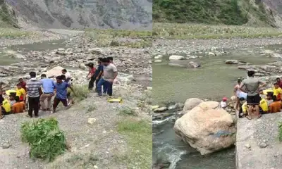 Uttarakhand news today: satyam died drowning in yamuna river dehradun.