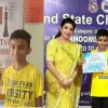 Uttarakhand: player Abhineet Sinha of Dehradun National Chess Championship.
