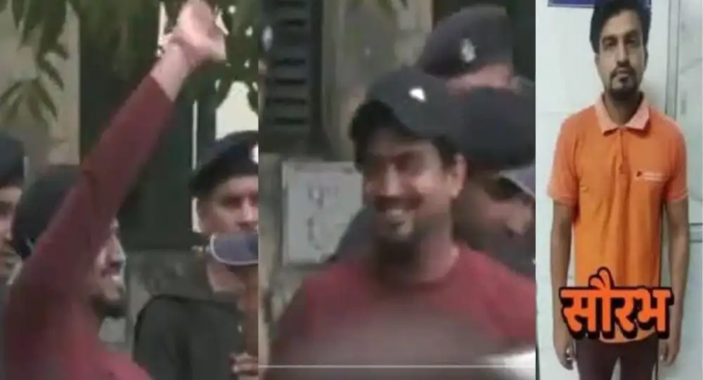 Uttarakhand news: Ankita bhandari case decision saurabh bhaskar viral video.