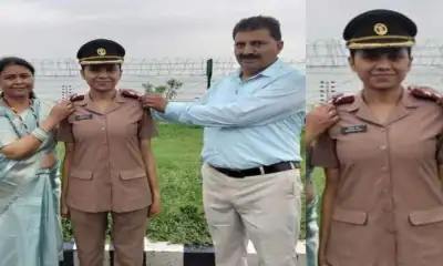 Uttarakhand news: priyanka rana of almora Military nursing Lieutenant in Indian Army.