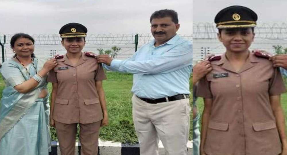 Uttarakhand news: priyanka rana of almora Military nursing Lieutenant in Indian Army.