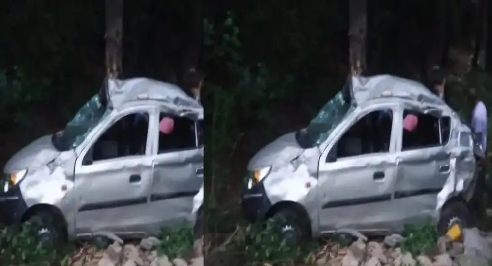 Almora car accident today