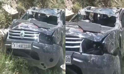Pauri Garhwal car accident today