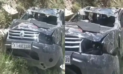 Pauri Garhwal car accident today