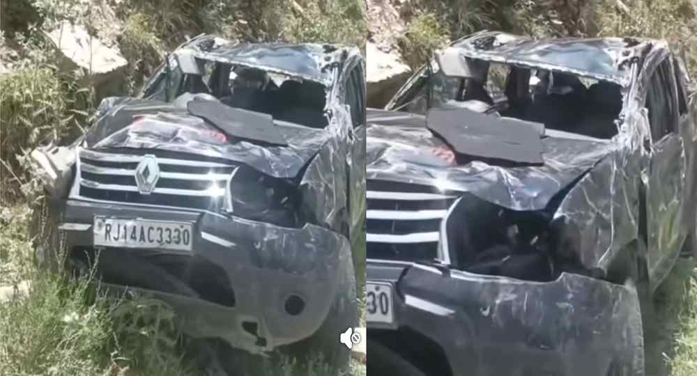 Pauri Garhwal car accident today