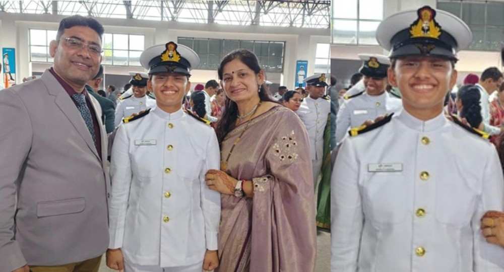 Shruti Aswal Navy Lieutenant