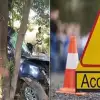 PWD JE Khajan Rawat haldwani bazpur car accident