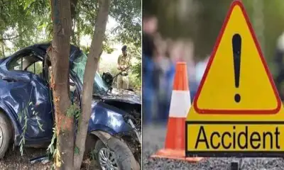PWD JE Khajan Rawat haldwani bazpur car accident
