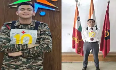 Mohit Rana Army officer garhwal rifles IMA