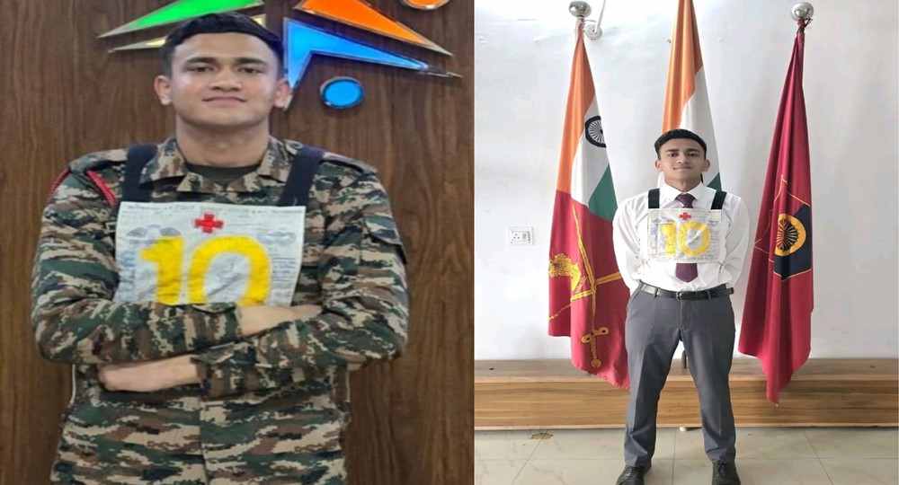 Mohit Rana Army officer garhwal rifles IMA