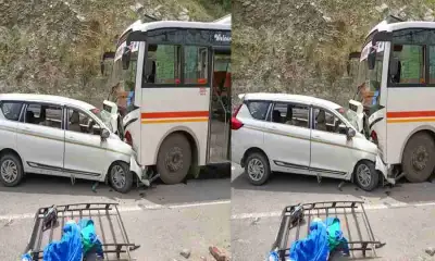 Rishikesh badrinath highway accident